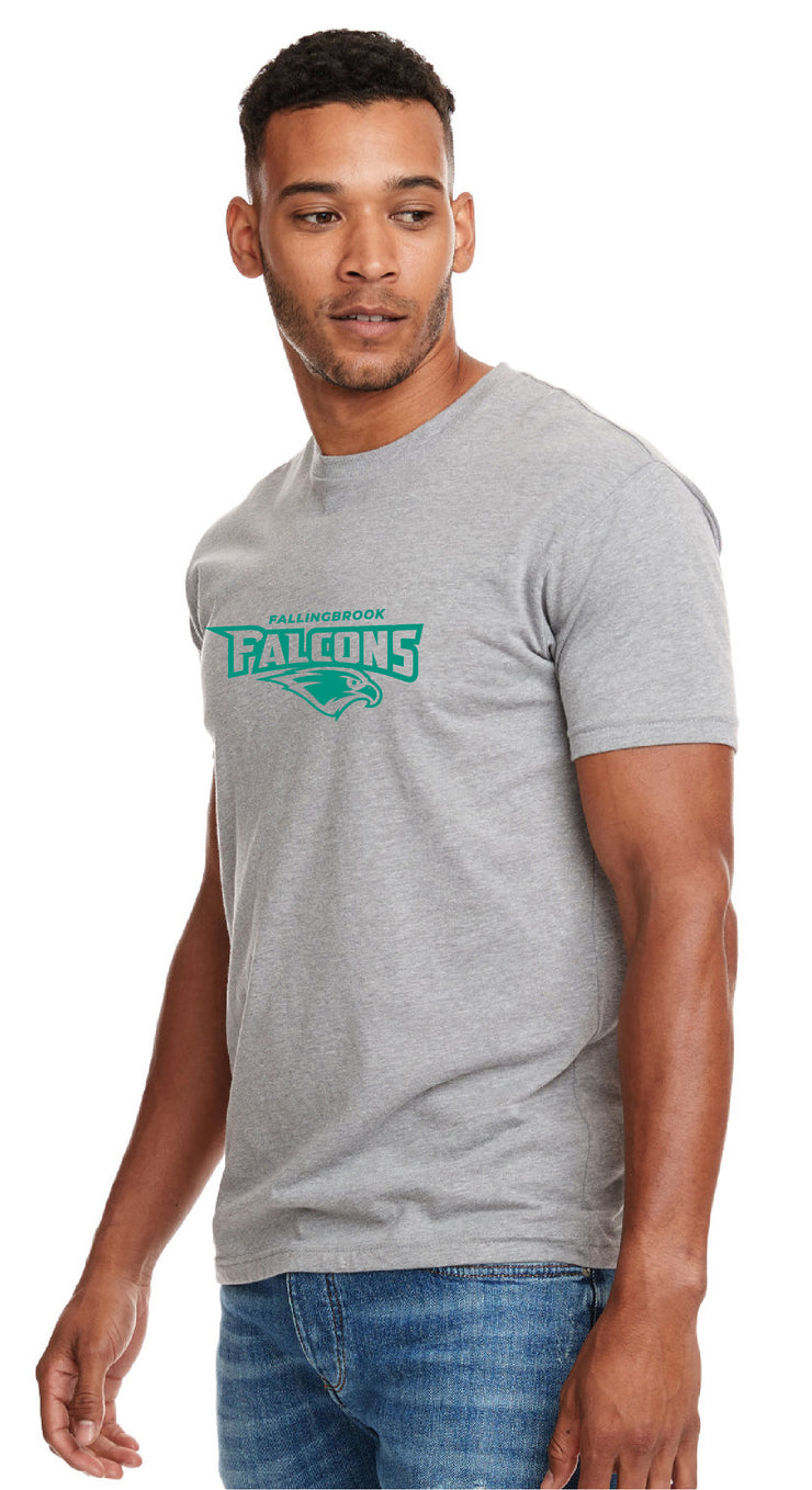 FALLINGBROOK STAFFWEAR - NEXT LEVEL UNISEX RINGSPUN TEE