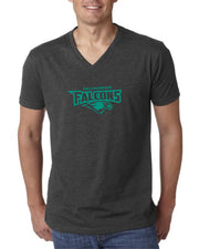 FALLINGBROOK STAFFWEAR - Next Level Unisex V-Neck T-Shirt