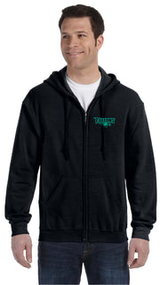 FALLINGBROOK SPIRITWEAR- ADULT- GILDAN HEAVY BLEND ZIPPED HOODIE