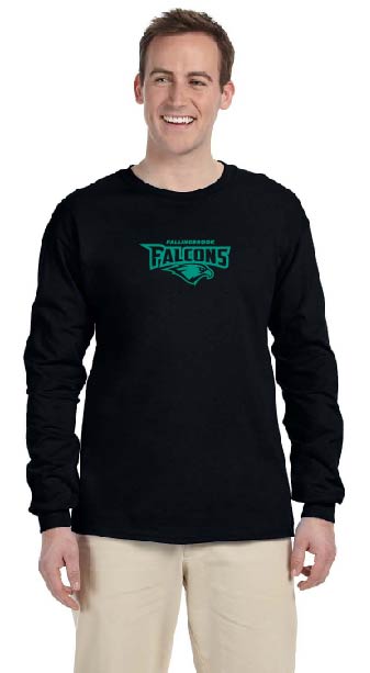 FALLINGBROOK SPIRITWEAR- ADULT- GILDAN COTTON LONGSLEEVE