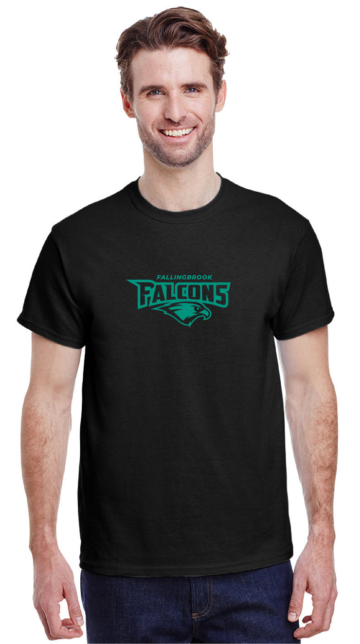 FALLINGBROOK SPIRITWEAR - ADULT GILDAN COTTON TEE