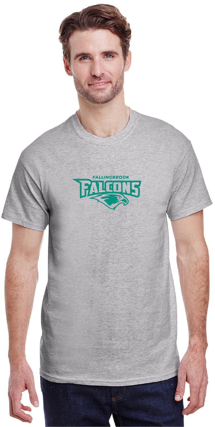 FALLINGBROOK SPIRITWEAR - ADULT GILDAN COTTON TEE