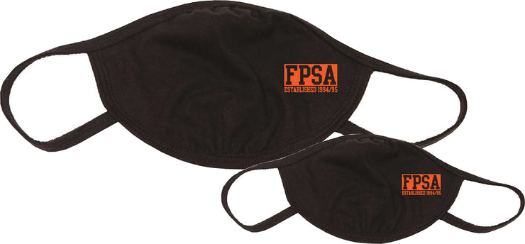 FPSA SPIRITWEAR- COTTON FACE MASKS