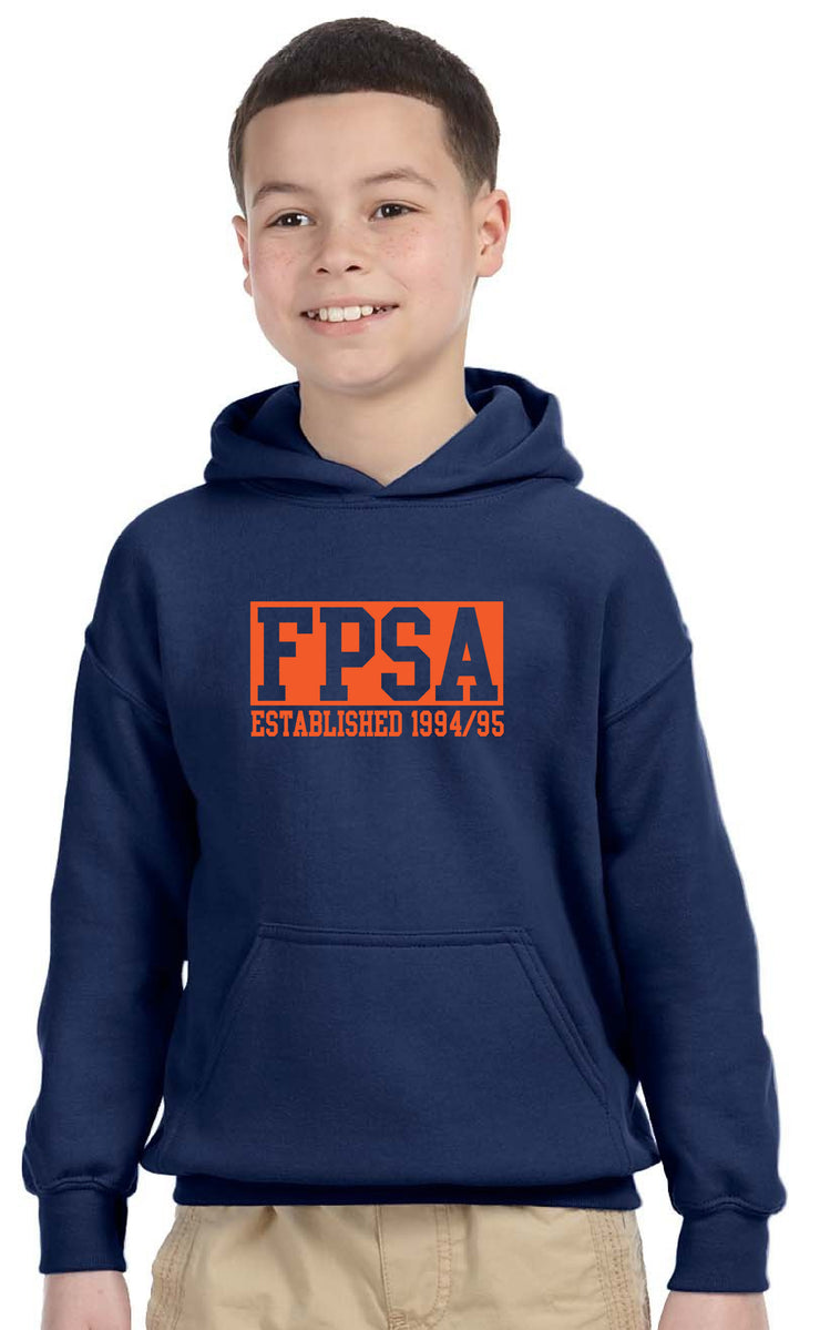 FPSA SPIRITWEAR- YOUTH- GILDAN HEAVY BLEND HOODIE