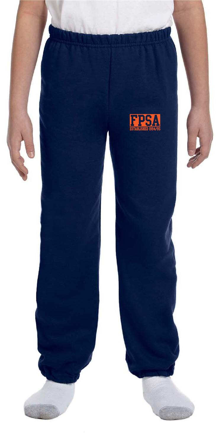 FPSA SPIRITWEAR- YOUTH- GILDAN COTTON SWEATPANT