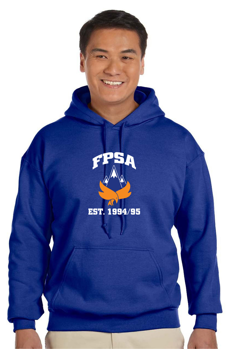 FPSA SPIRITWEAR- 2 COL- ADULT- GILDAN HEAVY BLEND COTTON HOODIE