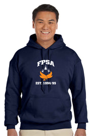 FPSA SPIRITWEAR - 2 COL - GILDAN HEAVY BLEND COTTON HOODIE - ADULT