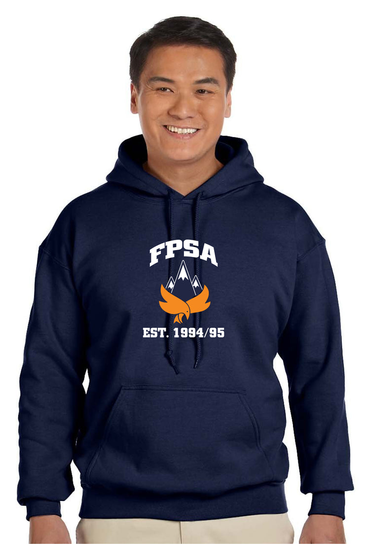 FPSA SPIRITWEAR - 2 COL - GILDAN HEAVY BLEND COTTON HOODIE - ADULT