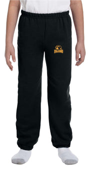 FIRST AVE SPIRITWEAR- YOUTH- GILDAN COTTON SWEATPANTS