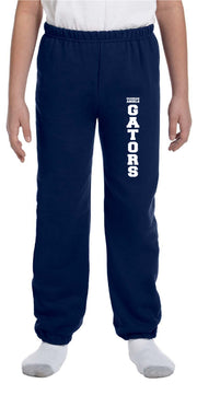 GUARDIAN ANGELS SPIRITWEAR - VERTICAL GATORS - GILDAN COTTON SWEATPANTS - YOUTH