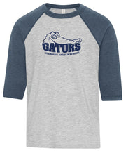 GUARDIAN ANGELS SPIRITWEAR - GATORS - ATC RINGSPUN BASEBALL TEE - YOUTH