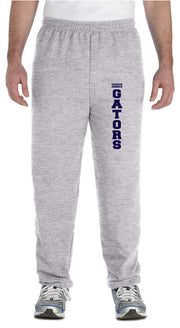 GUARDIAN ANGELS SPIRITWEAR - VERTICAL GATORS - GILDAN COTTON SWEATPANT