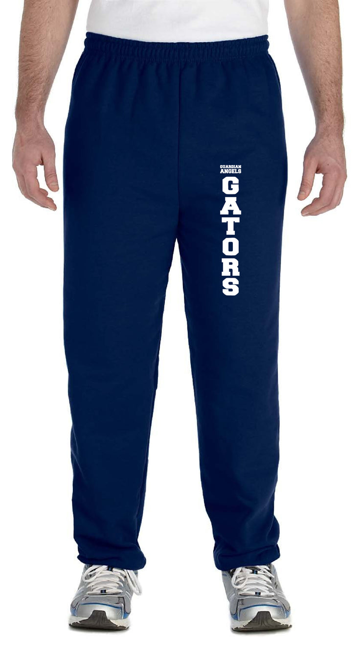 GUARDIAN ANGELS SPIRITWEAR - VERTICAL GATORS - GILDAN COTTON SWEATPANT