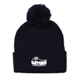 GUARDIAN ANGELS SPIRITWEAR - GATORS - POM POM CUFFED TOQUE