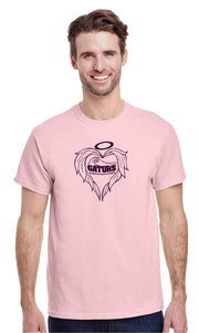 GUARDIAN ANGELS SPIRITWEAR - HEART - GILDAN COTTON TEE - ADULT