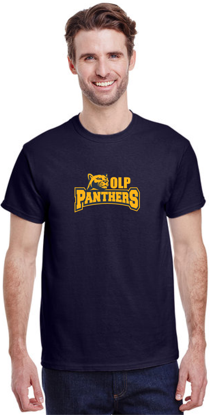 OLP SPIRITWEAR - ADULT - GILDAN COTTON TEE