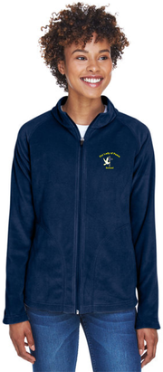 OLP STAFFWEAR - WOMEN'S CUT - CREST - TEAM 365 CAMPUS MICRO FLEECE