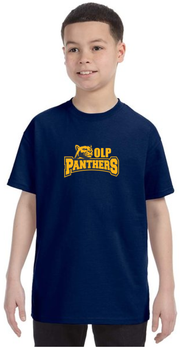 OLP SPIRITWEAR - YOUTH - GILDAN COTTON TEE