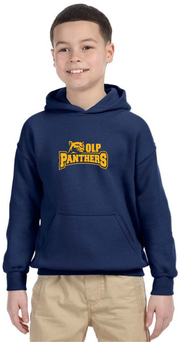 OLP SPIRITWEAR - YOUTH - GILDAN COTTON HOODIE