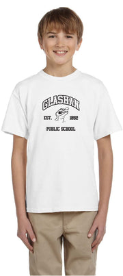 GLASHAN SPIRITWEAR - GATORS LOGO - GILDAN COTTON TEE