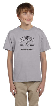 GLASHAN SPIRITWEAR - GATORS LOGO - GILDAN COTTON TEE