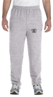 GLASHAN SPIRITWEAR - GLASHAN LOGO - GILDAN COTTON SWEATPANT - ADULT