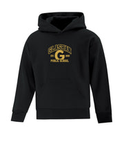 GLASHAN SPIRITWEAR - GLASHAN LOGO - ATC EVERYDAY FLEECE HOODIE