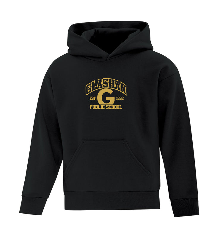 GLASHAN SPIRITWEAR - GLASHAN LOGO - ATC EVERYDAY FLEECE HOODIE