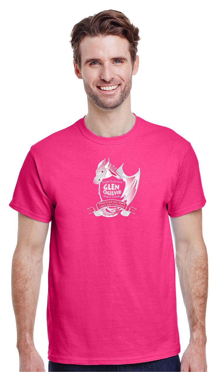 GLEN OGILVIE SPIRITWEAR - GILDAN COTTON TEE - ADULT
