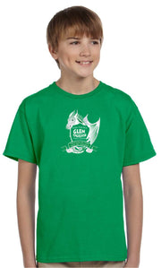 GLEN OGILVIE SPIRITWEAR- YOUTH- GILDAN COTTON TEE