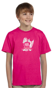 GLEN OGILVIE SPIRITWEAR- YOUTH- GILDAN COTTON TEE