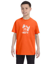 GLEN OGILVIE SPIRITWEAR- YOUTH- GILDAN COTTON TEE