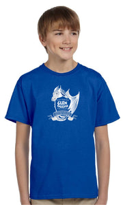 GLEN OGILVIE SPIRITWEAR- YOUTH- GILDAN COTTON TEE