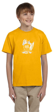 GLEN OGILVIE SPIRITWEAR- YOUTH- GILDAN COTTON TEE