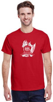 GLEN OGILVIE SPIRITWEAR- ADULT- GILDAN COTTON TEE