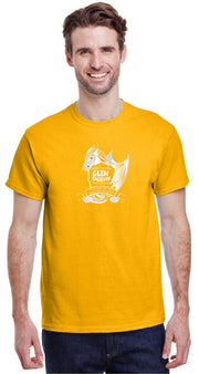 GLEN OGILVIE SPIRITWEAR- ADULT- GILDAN COTTON TEE