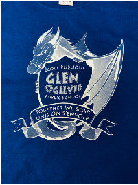 GLEN OGILVIE SPIRITWEAR - GILDAN COTTON TEE - ADULT