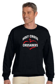HOLY CROSS- ADULT GILDAN HEAVY BLEND CREWNECK SWEATSHIRT