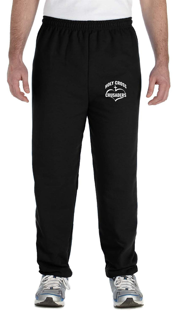 HOLY CROSS-  ADULT GILDAN HEAVY BLEND SWEATPANTS