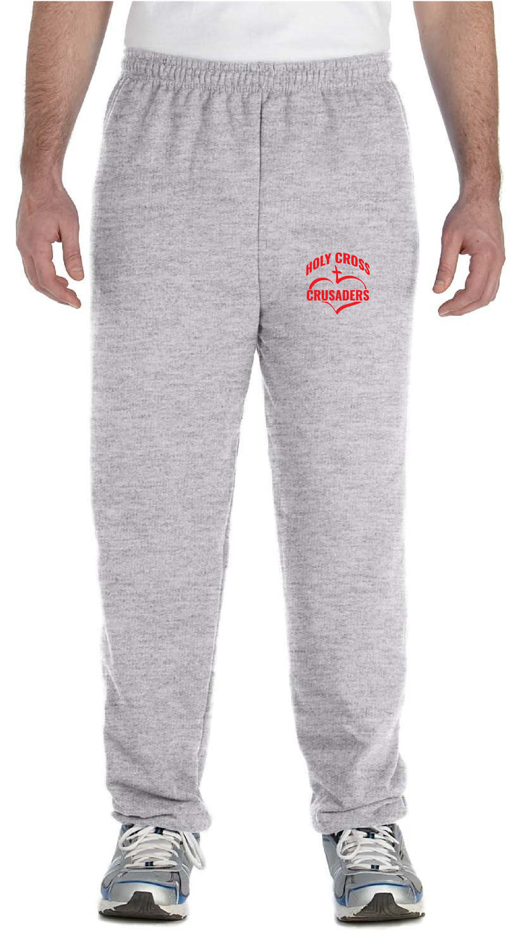 HOLY CROSS-  ADULT GILDAN HEAVY BLEND SWEATPANTS