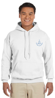 HOLY FAMILY SPIRITWEAR-LEFT CHEST PRINT-ADULT-GILDAN COTTON HOODIE