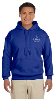 HOLY FAMILY SPIRITWEAR-LEFT CHEST PRINT-ADULT-GILDAN COTTON HOODIE