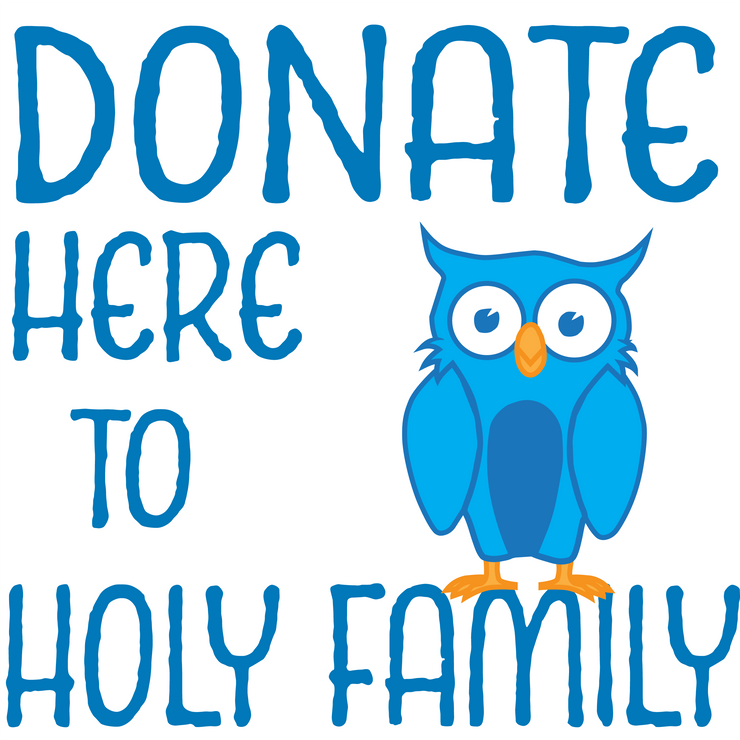 DONATE TO HOLY FAMILY