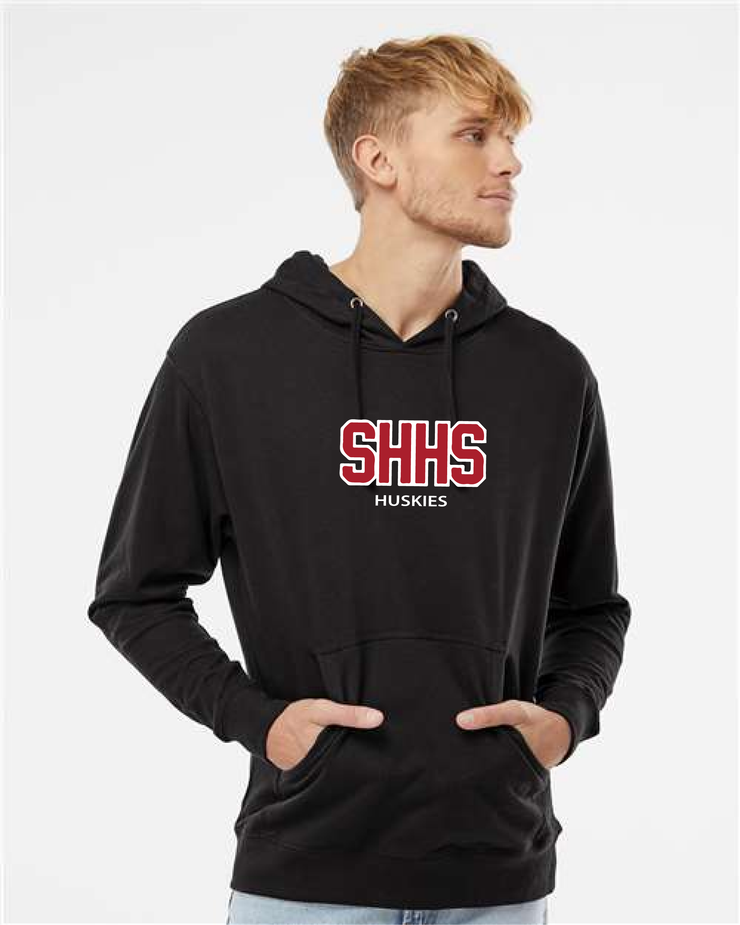 SACRED HEART SPIRITWEAR - TWILL - INDEPENDENT TRADING CO HOODED SWEATSHIRT