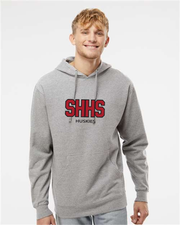 SACRED HEART SPIRITWEAR - TWILL - INDEPENDENT TRADING CO HOODED SWEATSHIRT
