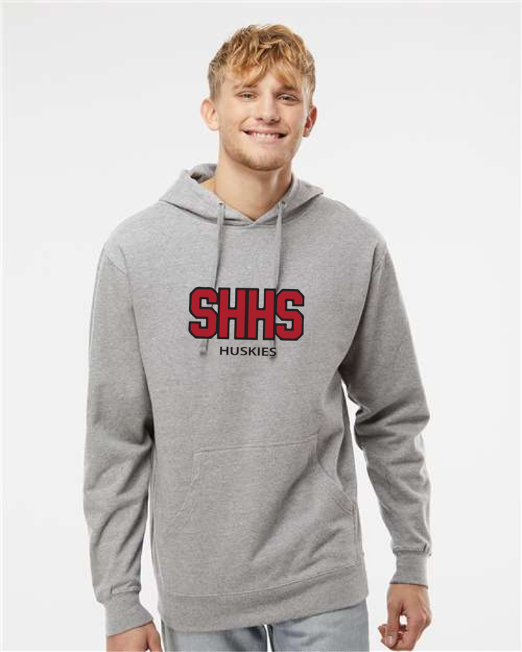 SACRED HEART SPIRITWEAR - TWILL - INDEPENDENT TRADING CO HOODED SWEATSHIRT