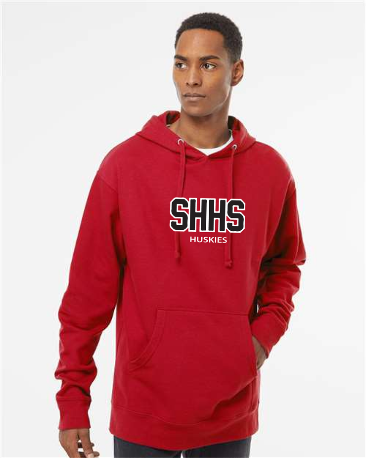 SACRED HEART SPIRITWEAR - TWILL - INDEPENDENT TRADING CO HOODED SWEATSHIRT