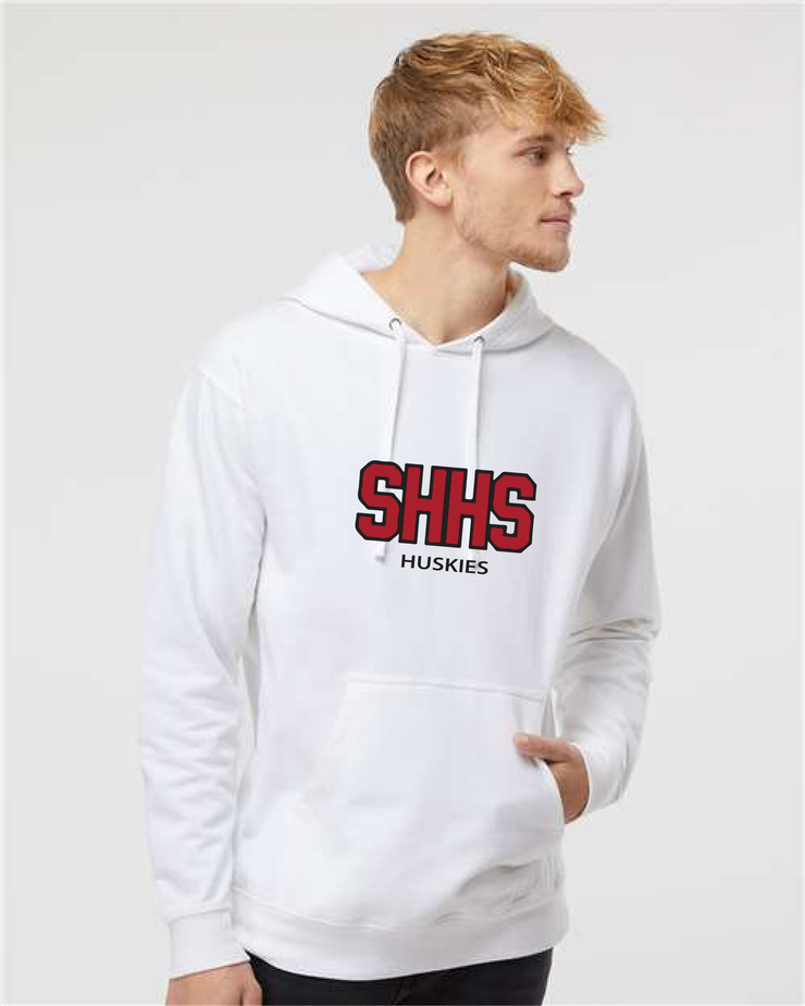 SACRED HEART SPIRITWEAR - TWILL - INDEPENDENT TRADING CO HOODED SWEATSHIRT