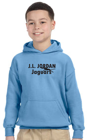 J.L. JORDAN SPIRITWEAR- YOUTH- GILDAN HEAVY BLEND COTTON HOODIE