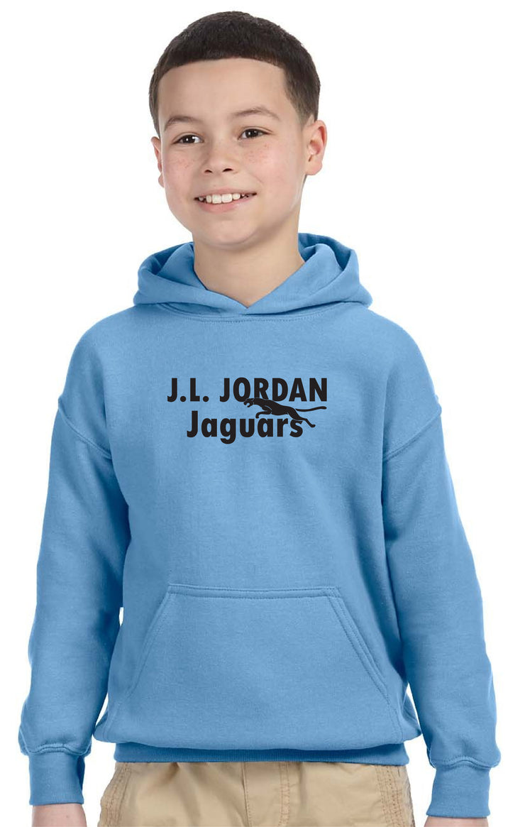 J.L. JORDAN SPIRITWEAR- YOUTH- GILDAN HEAVY BLEND COTTON HOODIE